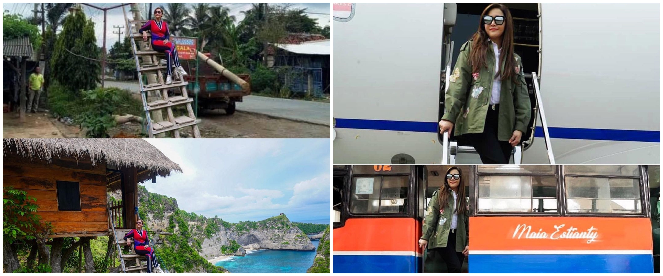 7 Foto editan lucu Maia Estianty, hasilnya bikin ngakak