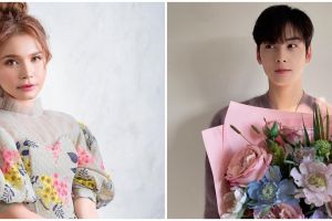 Rossa unggah foto bareng Cha Eun-woo, fans True Beauty heboh