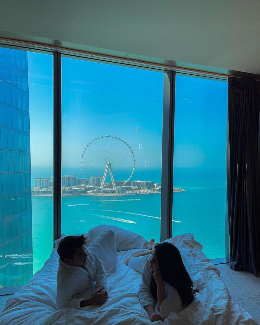 10 Potret terkini Abash mantan pacar Lucinta Luna dengan kekasih baru