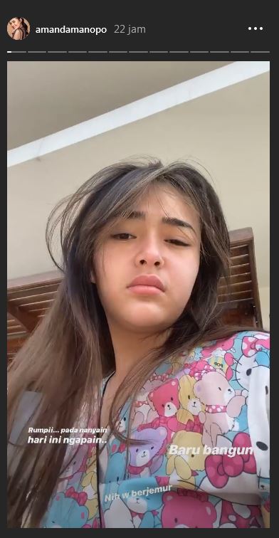 Foto selfie 8 pemain Ikatan Cinta saat bangun tidur, tetap memesona