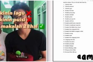 Kisah unik pria beri hadiah riset penelitian kecocokan untuk kekasih