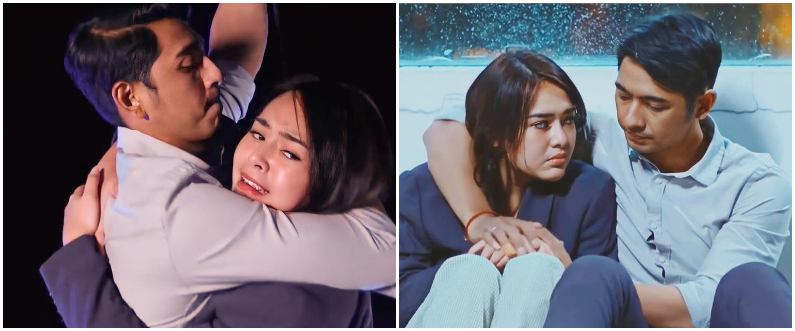 Aksi perdana Arya Saloka dan Amanda Manopo main TikTok, curi perhatian