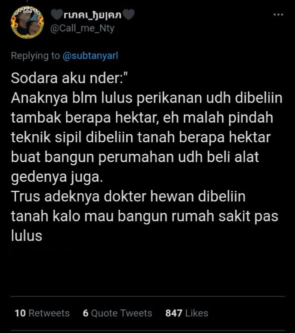 10 Curhatan lucu kelakuan crazy rich +62, sobat miskin can't relate