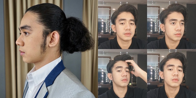 Potret 8 seleb ganteng sebelum dan sesudah di-make over Ivan Gunawan