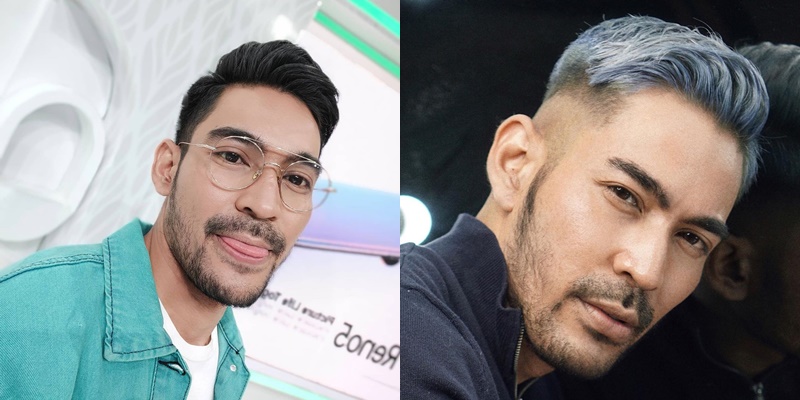 Potret 8 seleb ganteng sebelum dan sesudah di-make over Ivan Gunawan