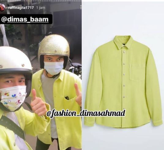 10 Taksiran harga fashion item Dimas Ahmad, jamnya bikin melongo