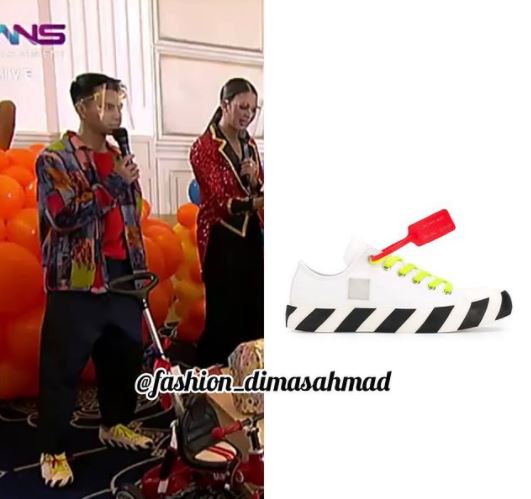 10 Taksiran harga fashion item Dimas Ahmad, jamnya bikin melongo