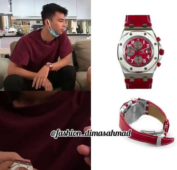 10 Taksiran harga fashion item Dimas Ahmad, jamnya bikin melongo