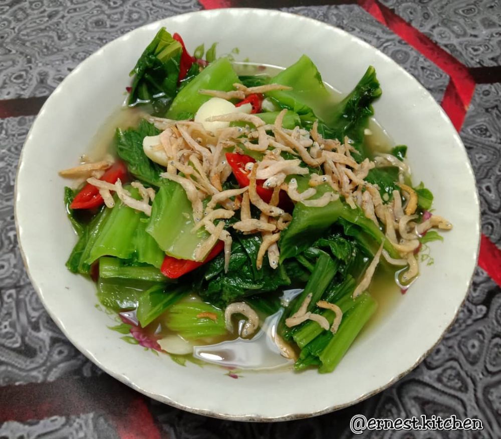 Resep sawi pahit ala rumahan Instagram ; cookpad © 2021 brilio.net Resep sawi pahit ala rumahan Instagram ; cookpad © 2021 brilio.net