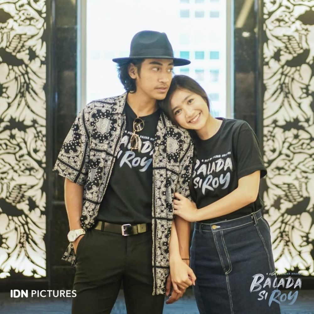10 Gaya Abidzar di film Balada Si Roy, rambutnya bikin salfok