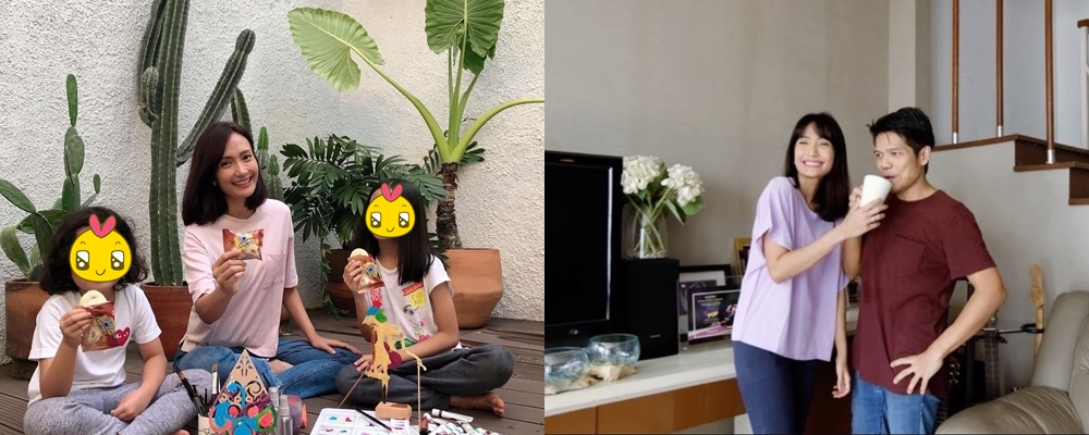 Potret rumah 10 Puteri Indonesia, milik Nadine Chandrawinata asri