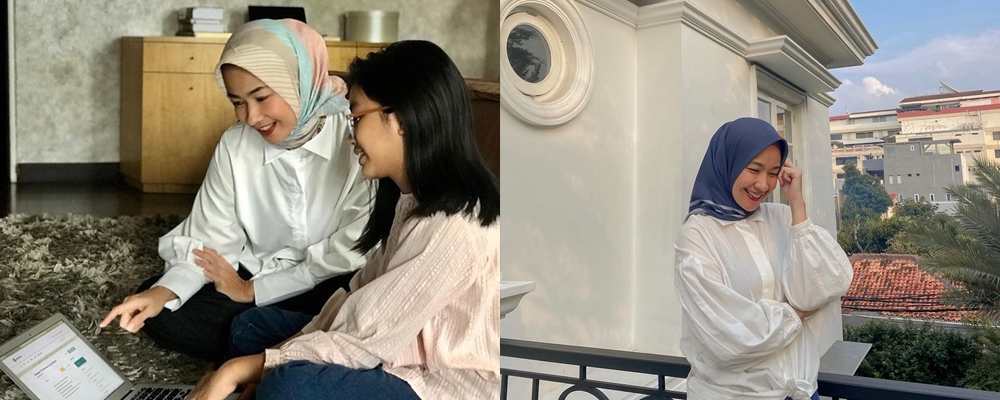 Potret rumah 10 Puteri Indonesia, milik Nadine Chandrawinata asri