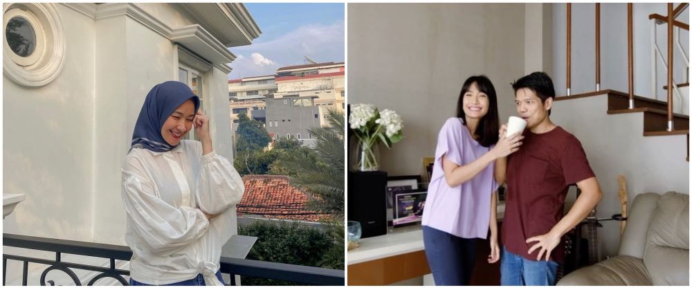 Potret rumah 10 Puteri Indonesia, milik Nadine Chandrawinata asri