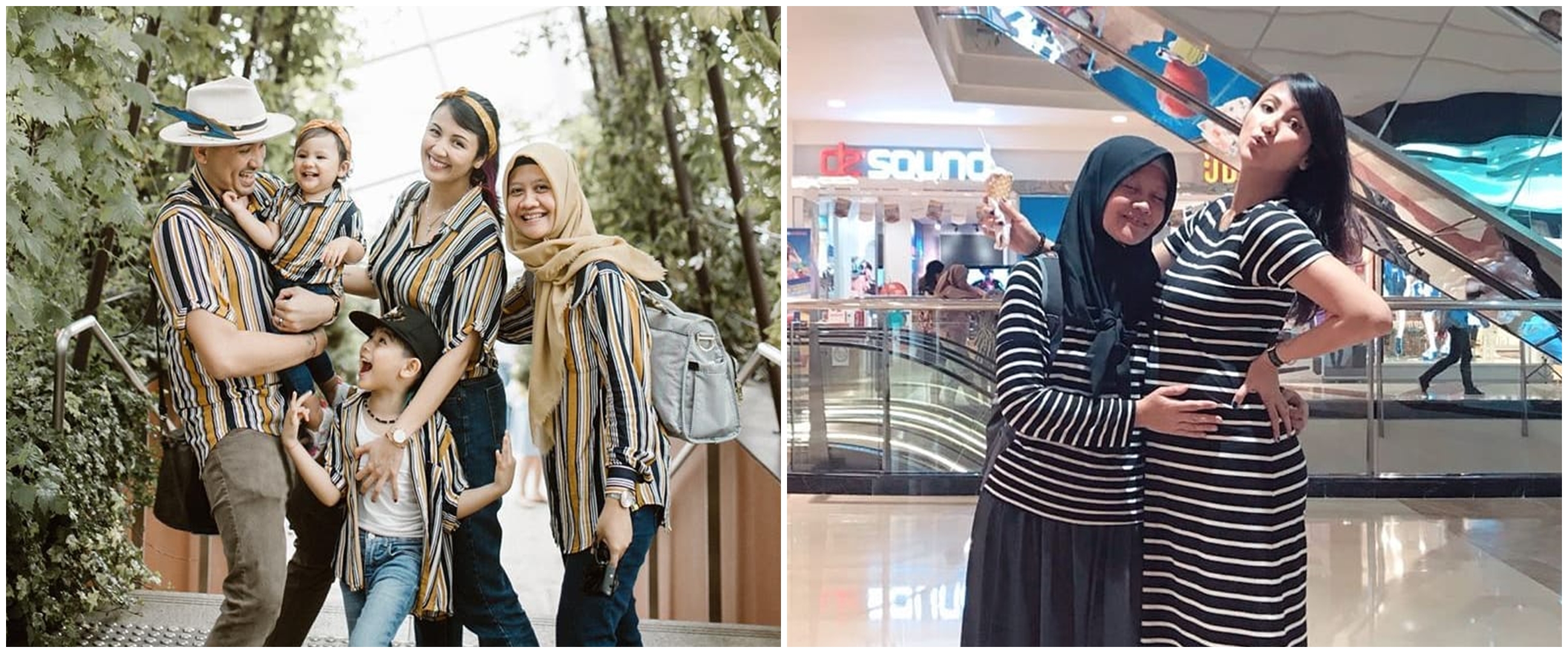 5 Momen Sharena Delon beri kejutan ultah babysitter-nya, tuai pujian