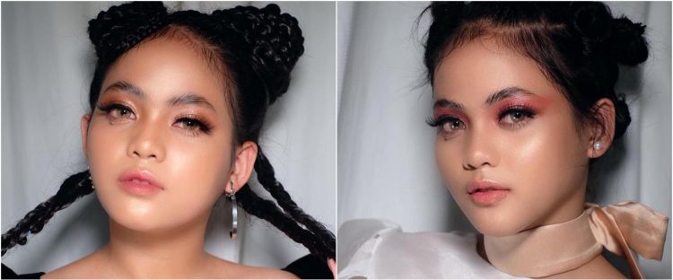 7 Potret Putri Da Dengan Makeup Tebal Makin Memesona Dan Manglingi Rcti Foto imel putri cahyati graphics. rcti