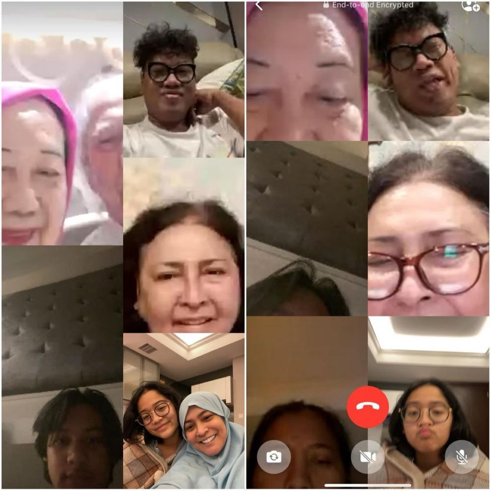 Momen ulang tahun ke-17 Cinta Kuya, dirayakan lewat video call