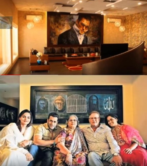 Potret rumah 5 pemain film Kuch Kuch Hota Hai, minimalis sampai mewah