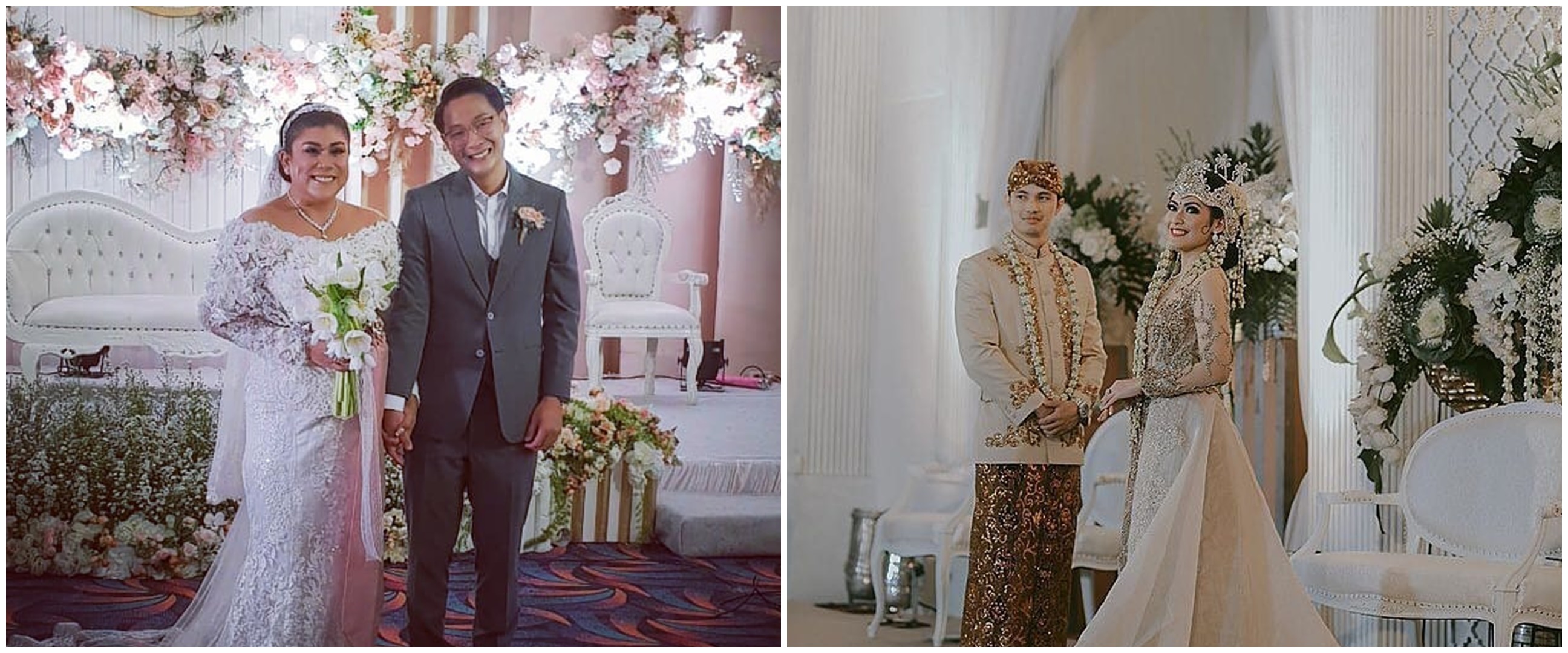 Beda gaya 8 jebolan Indonesian Idol saat menikah, curi perhatian