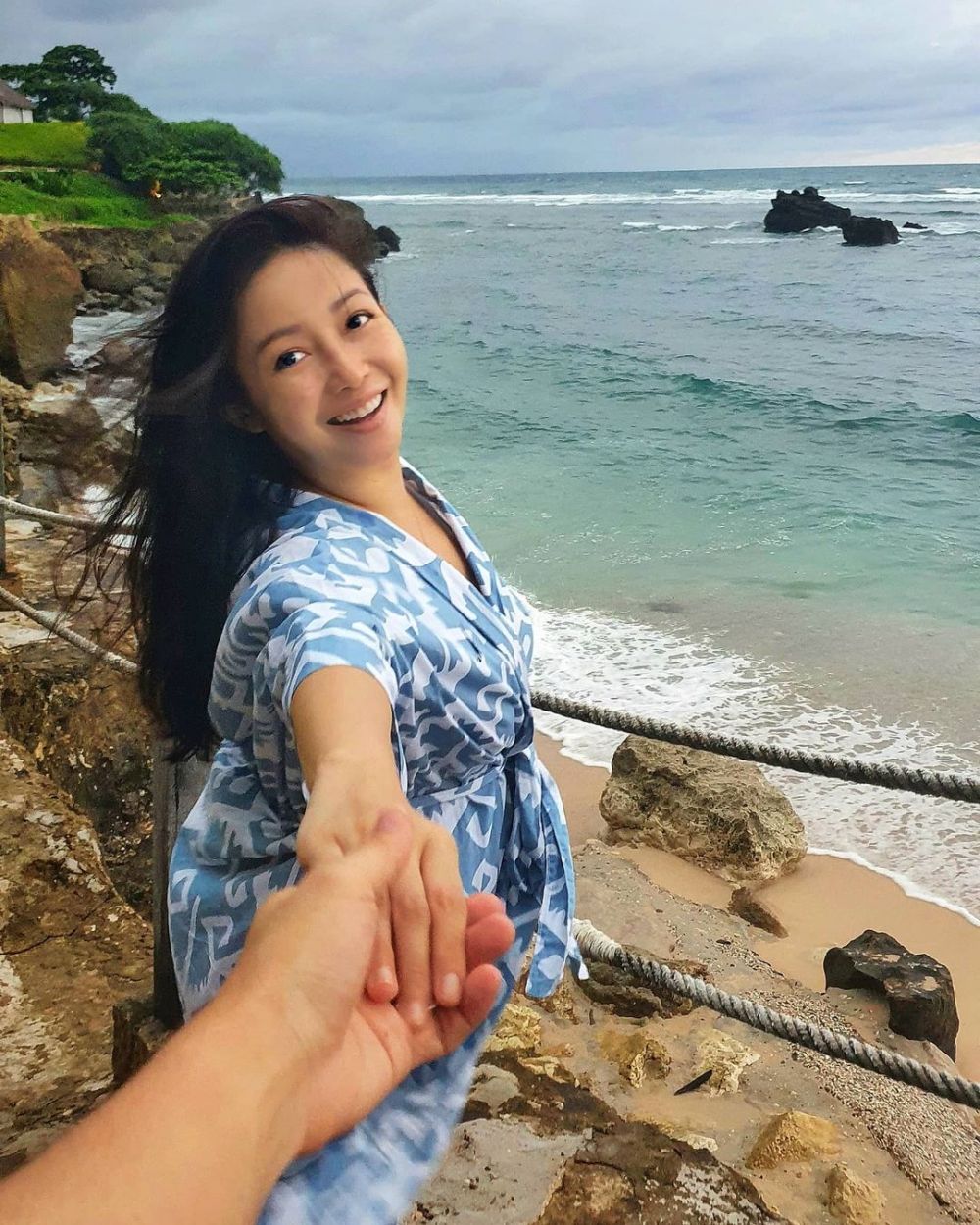 8 Momen honeymoon Chef Marinka dan suami di Bali hingga Sumba