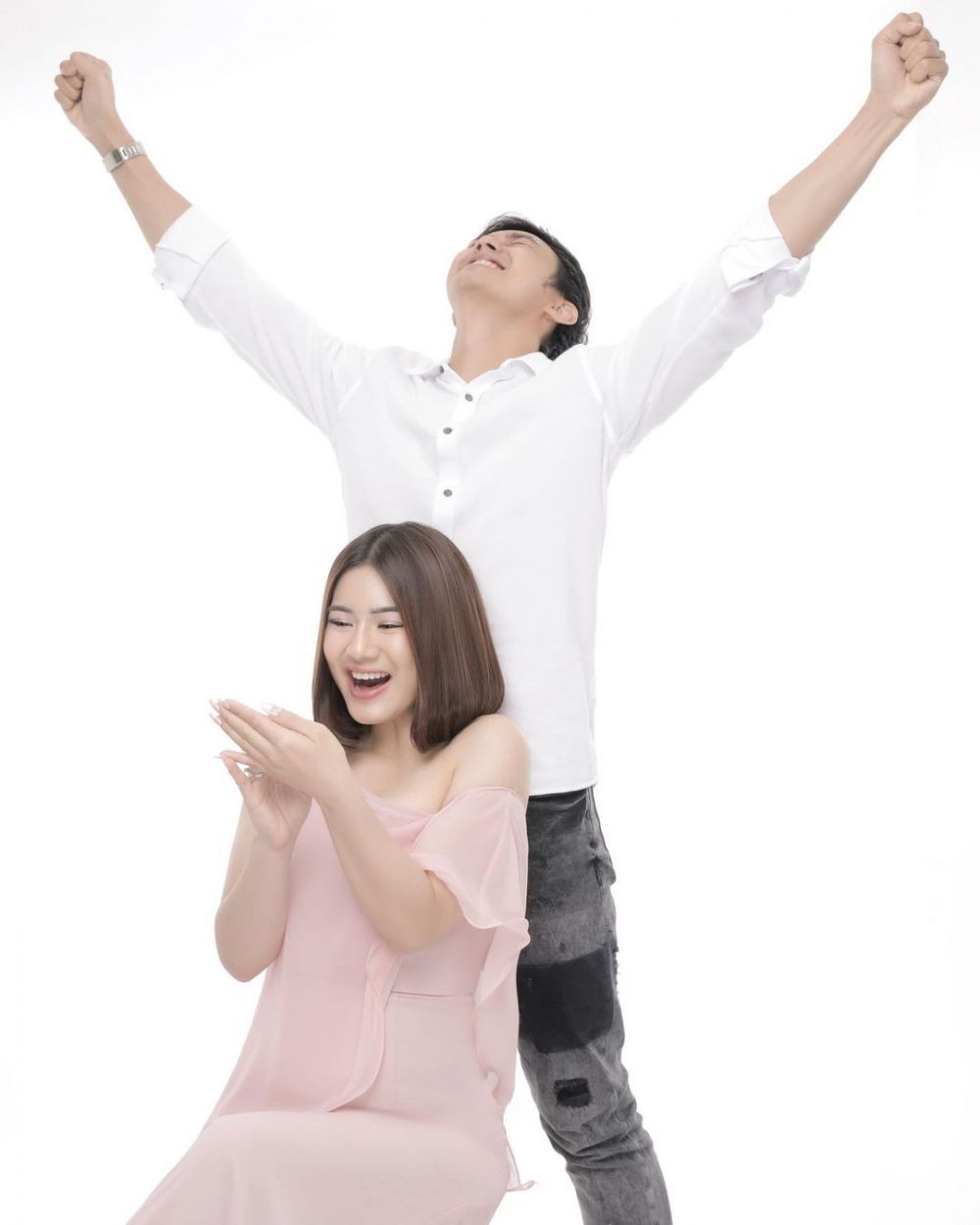 6 Pemotretan terbaru Felicya Angelista dan Caesar Hito, beri kejutan