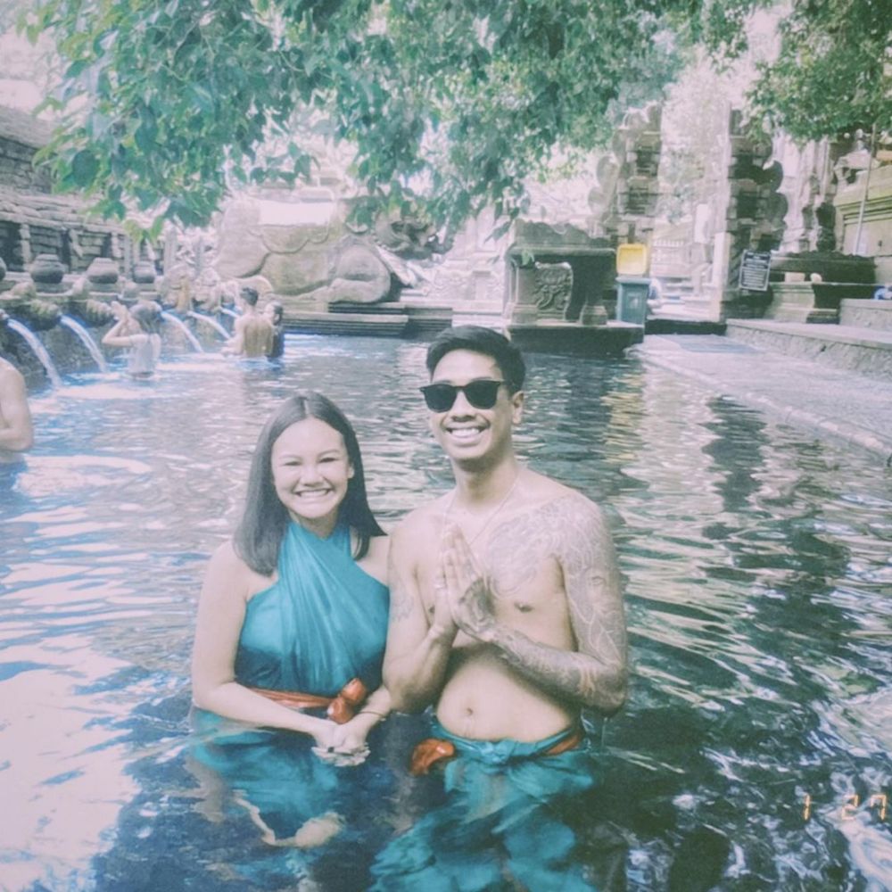 Mulai go public, ini 10 potret kebersamaan Shafa Harris dan pacar baru