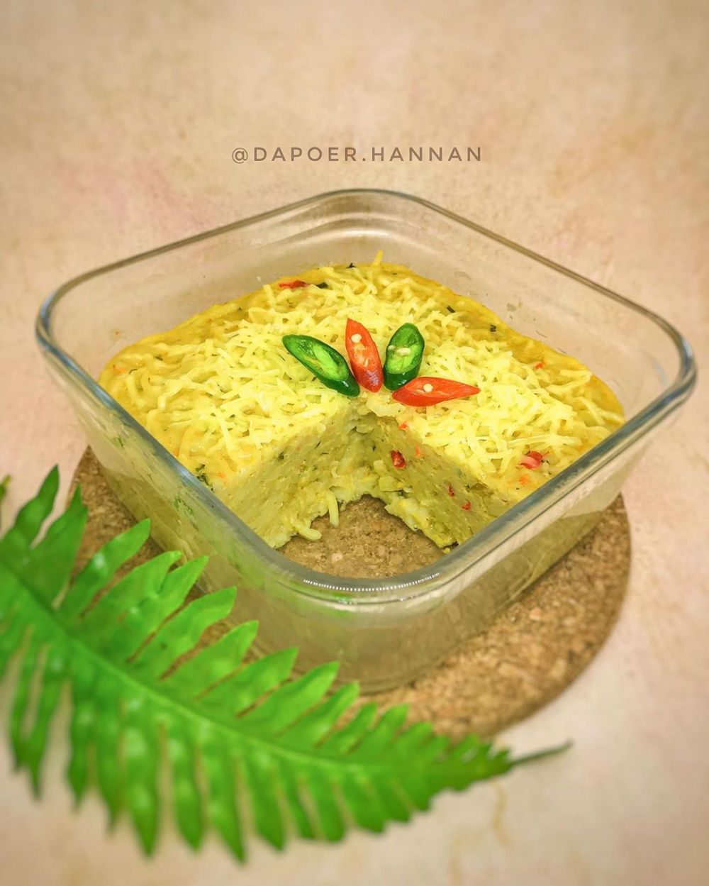 Resep bekal praktis berbahan mi © Instagram Resep bekal praktis berbahan mi © Instagram