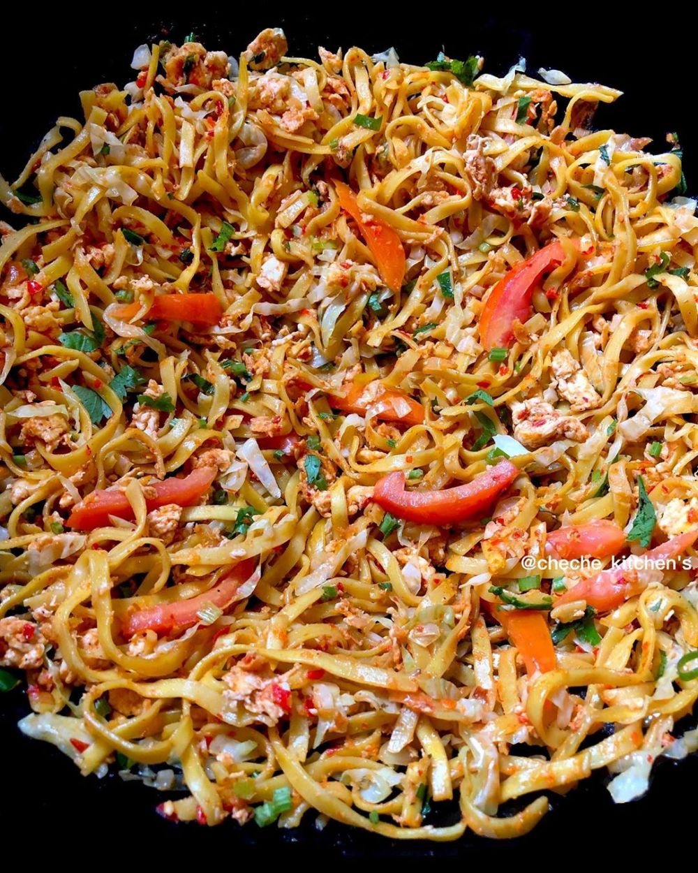 Resep bekal praktis berbahan mi © Instagram Resep bekal praktis berbahan mi © Instagram
