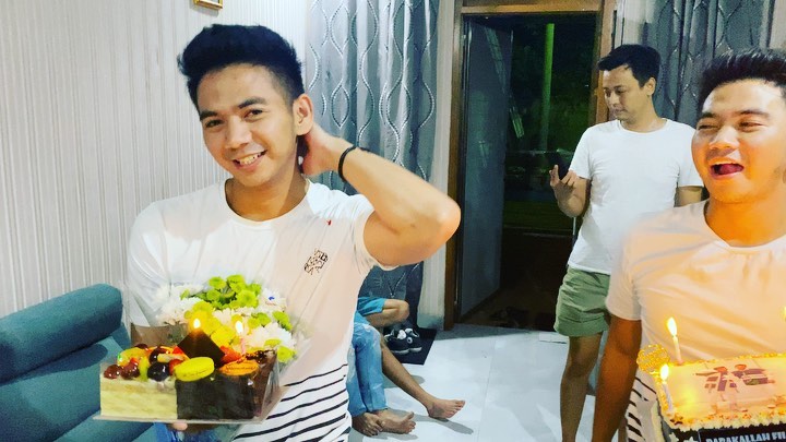 10 Momen ulang tahun Rizki dan Ridho ke-24, dapat ucapan Nadya Mustika