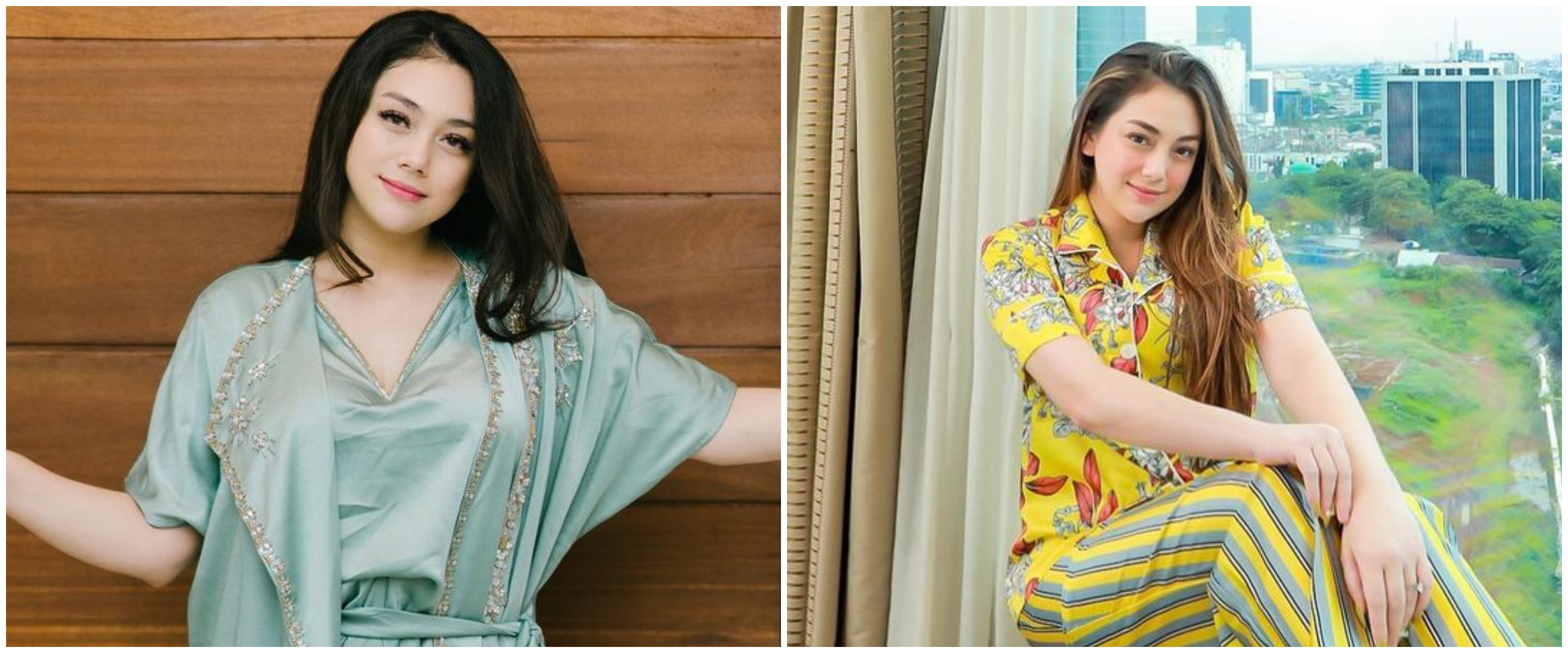 6 Potret lawas Celine Evangelista saat jadi model majalah