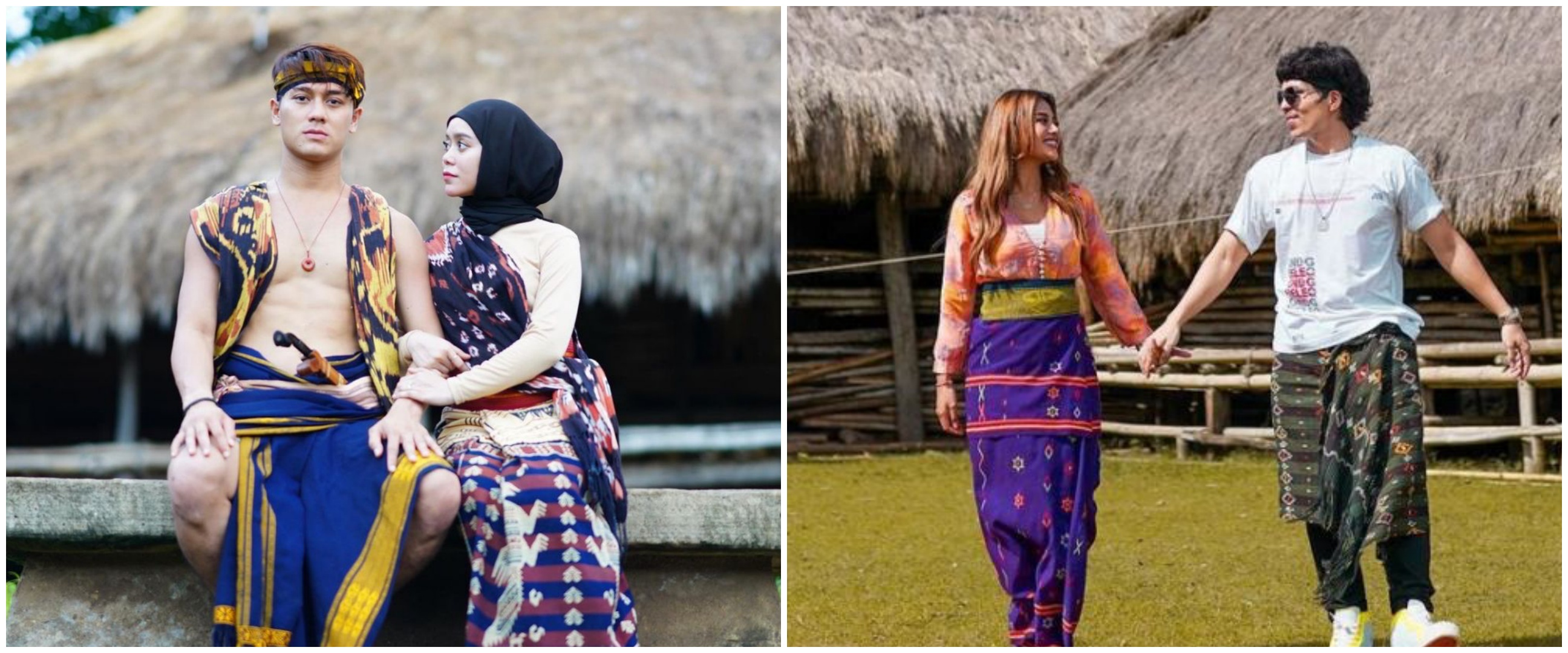 Masih pacaran, pemotretan 5 pasangan seleb di Sumba ini bak prewedding