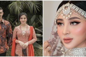 5 Potret suvenir pengajian jelang pernikahan Margin Wieheerm, elegan