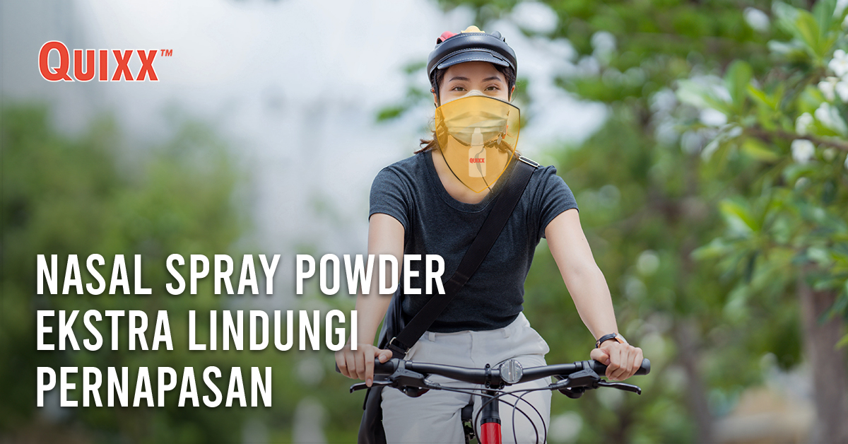 Pemakaian Powder Nasal Spray terbukti bantu lindungi sistem pernapasan