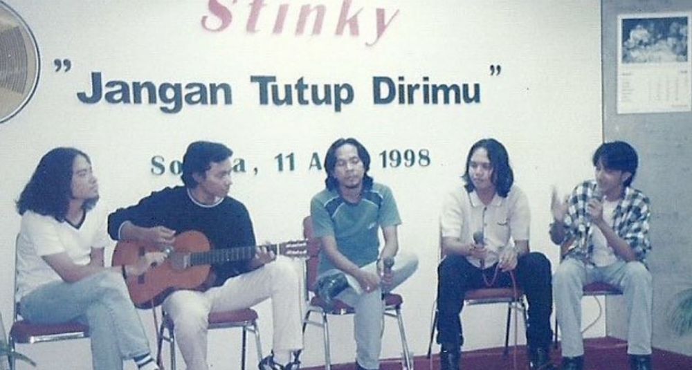 Anniversary ke-26, ini 10 potret transformasi personel band Stinky