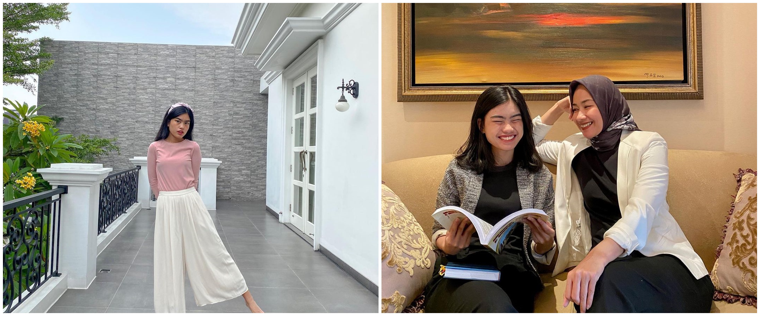 10 Penampakan rumah Alya Rohali, mewah dan elegan