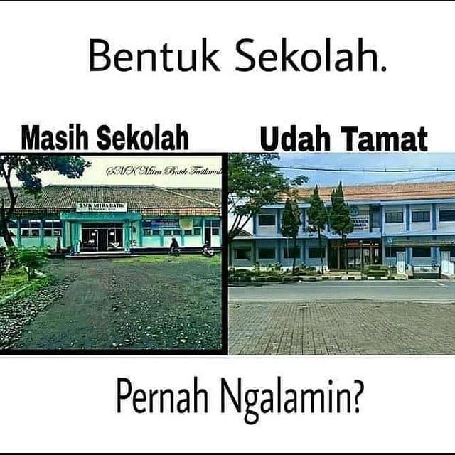 12 Meme lucu derita yang siswa rasakan setelah lulus sekolah