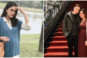 9 Gaya outfit hamil ala Audi Marissa, stylish dan menawan