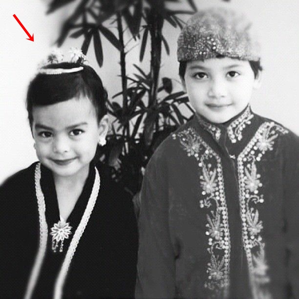 Potret masa kecil 8 seleb pakai baju adat, gemesin pol