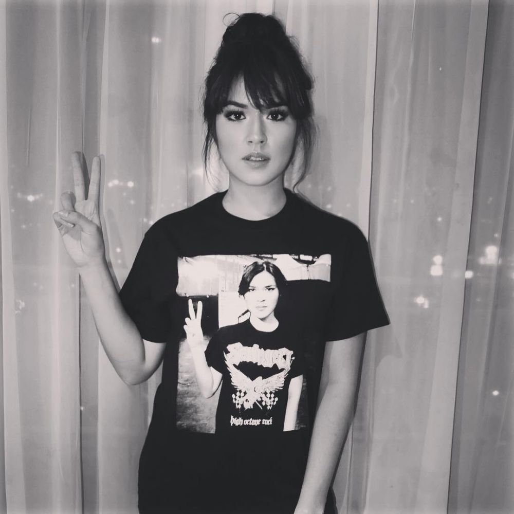 10 Potret Raisa Andriana dengan rambut poni pendek, bak ABG
