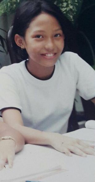 10 Potret lawas Ayu Dewi, masa remajanya manglingi