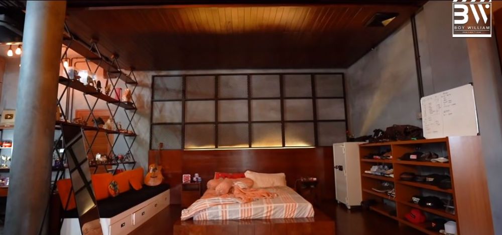 10 Potret kamar di rumah Sule, punya Rizky Febian curi perhatian