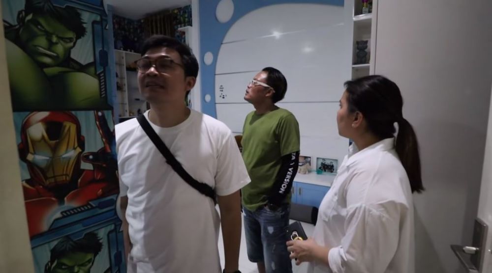 10 Potret kamar di rumah Sule, punya Rizky Febian curi perhatian