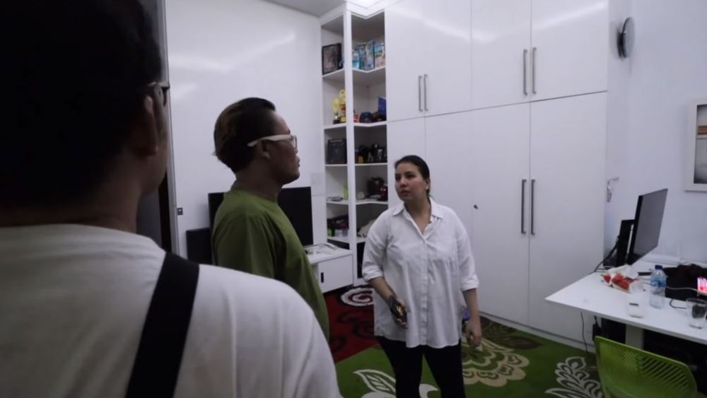 10 Potret kamar di rumah Sule, punya Rizky Febian curi perhatian