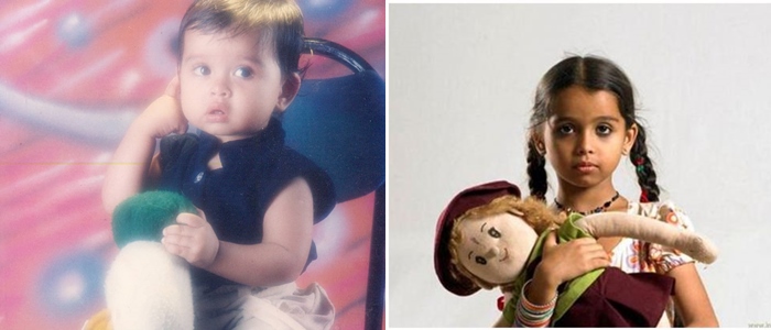 Potret masa kecil 5 pemain serial Uttaran, posenya bikin gemas