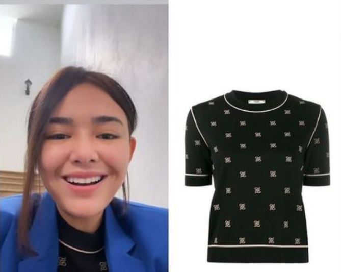 10 Taksiran harga fashion item Amanda Manopo jadi dosen 'Ikatan Cinta'