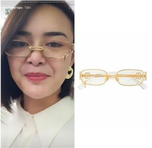 10 Taksiran harga fashion item Amanda Manopo jadi dosen 'Ikatan Cinta'