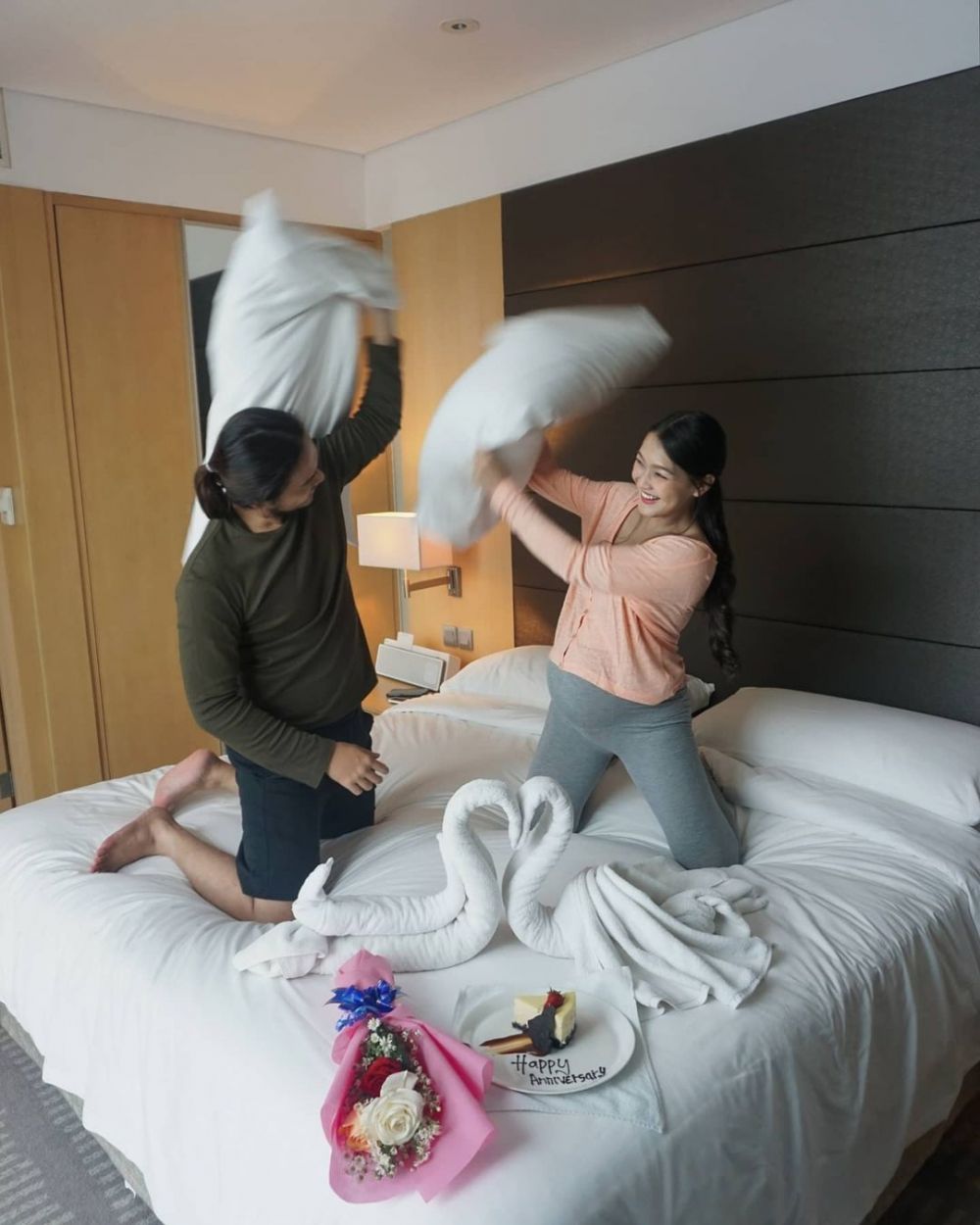 7 Momen anniversary pernikahan Ana Riana, dirayakan dengan babymoon