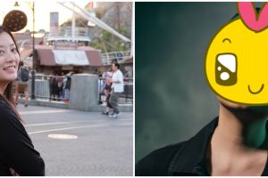 10 Potret penampilan terbaru Leony dengan rambut biru, makin kece