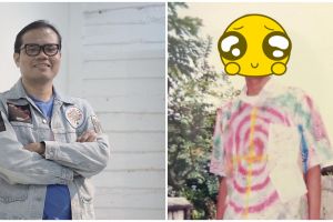 10 Potret transformasi Soleh Solihun, foto masa SMA manglingi