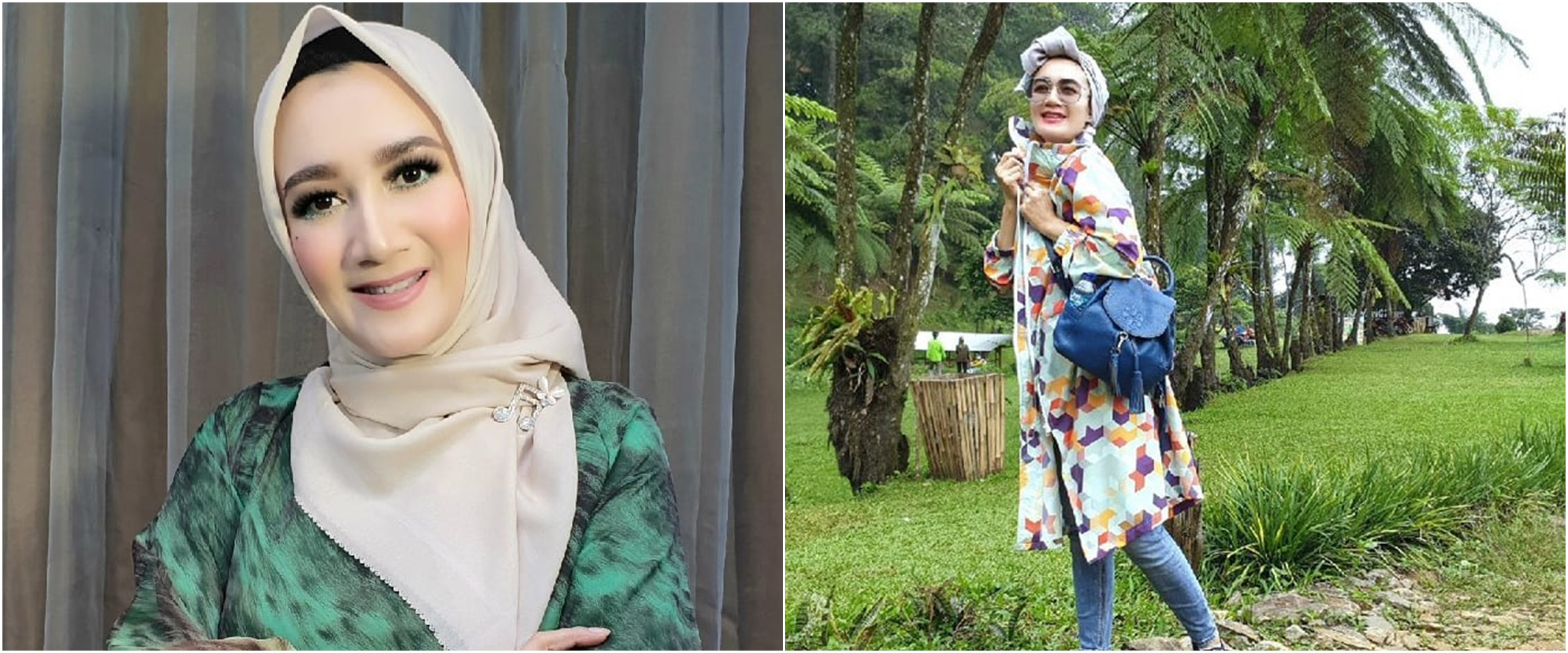 10 Potret terbaru Nini Carlina, cantik awet muda dan jadi istri dokter