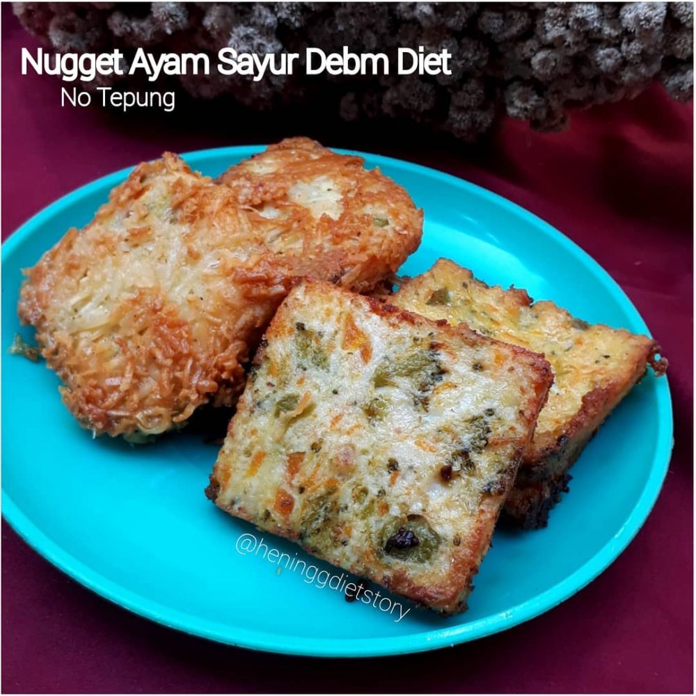 8 Resep olahan nugget dari sayur, enak dan menyehatkan